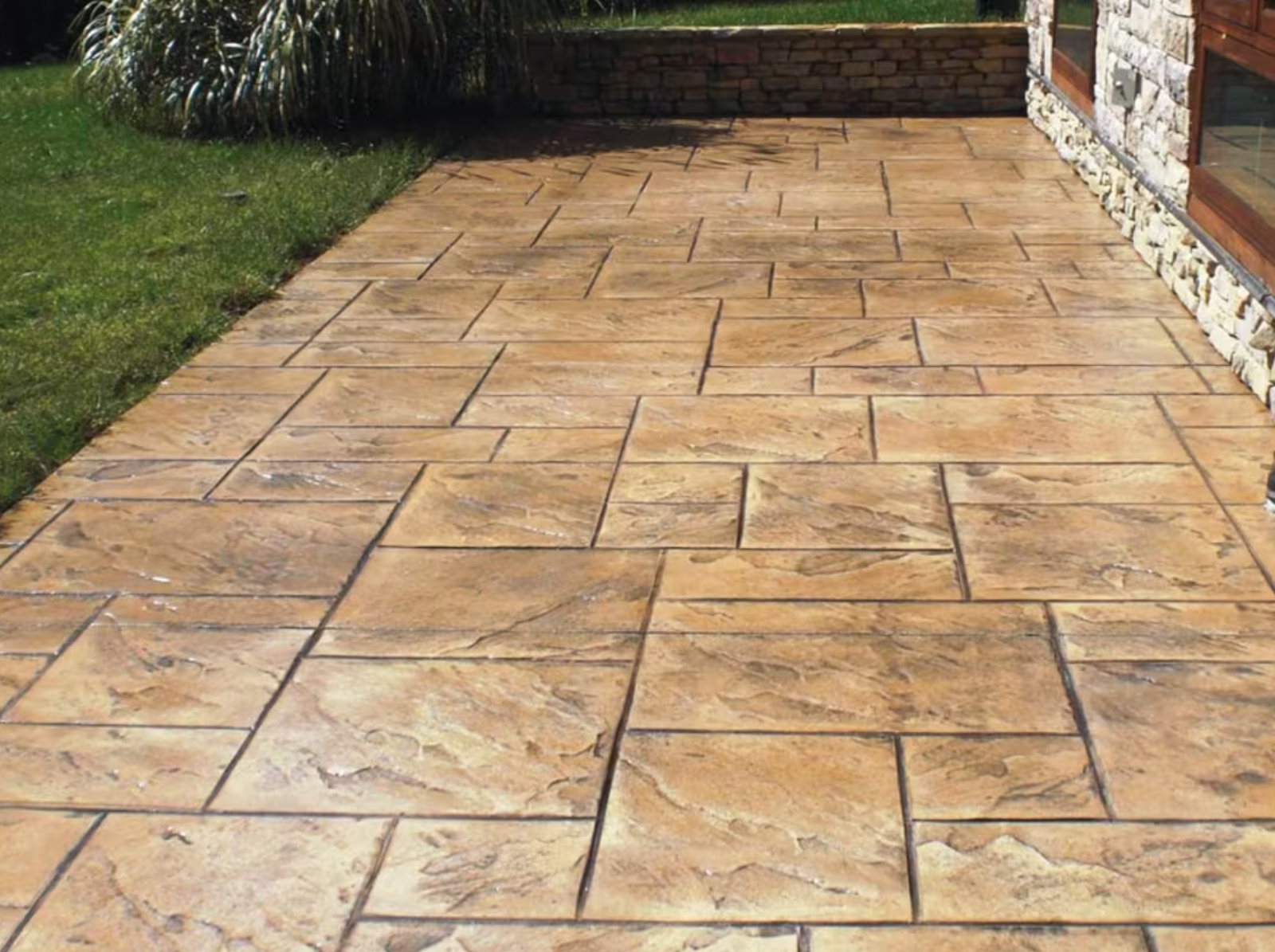 Stamped Concrete Services