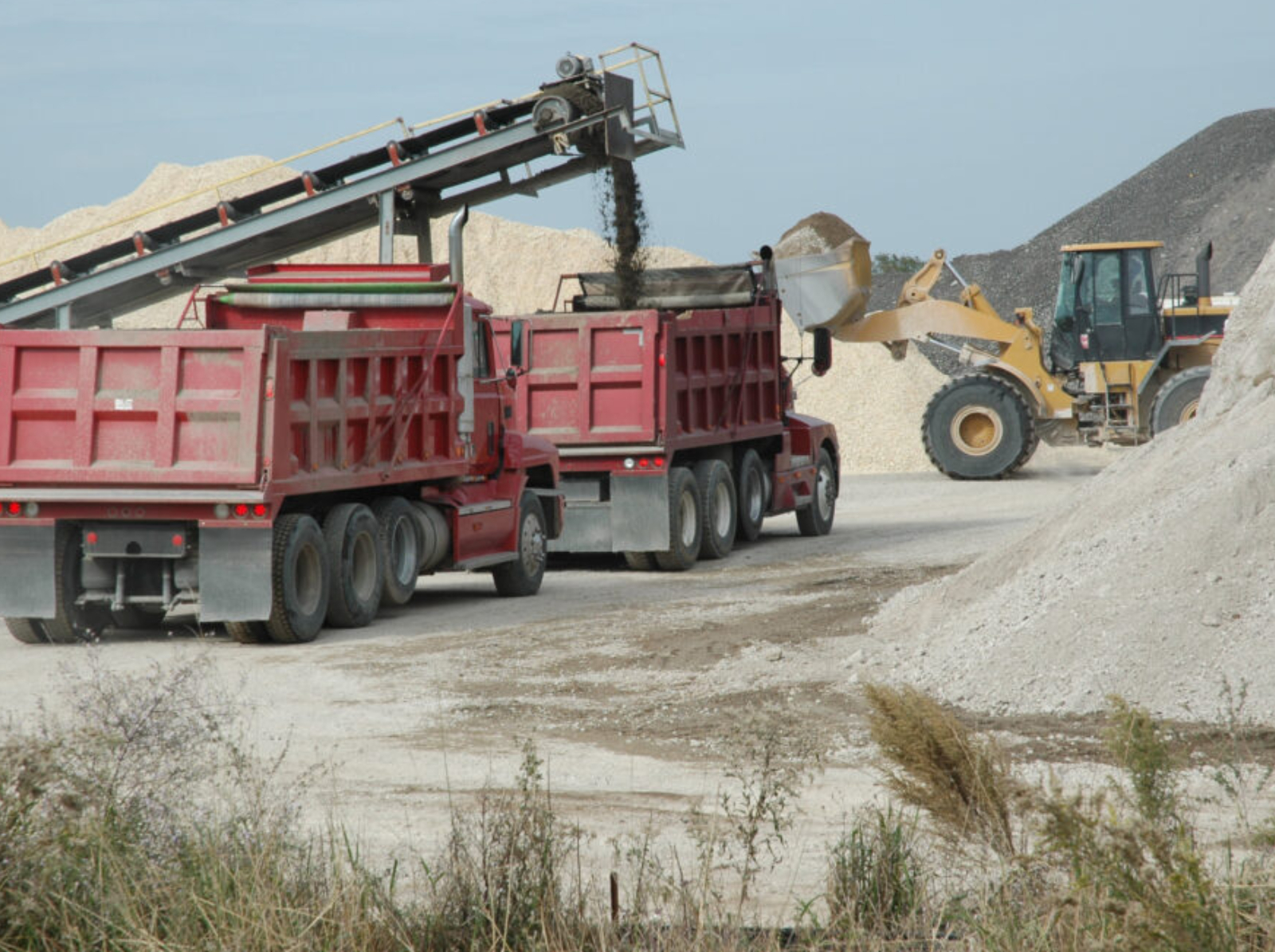 Aggregate Hauling