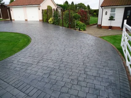 Is Stamped Concrete Good for a Driveway? A Comprehensive Guide