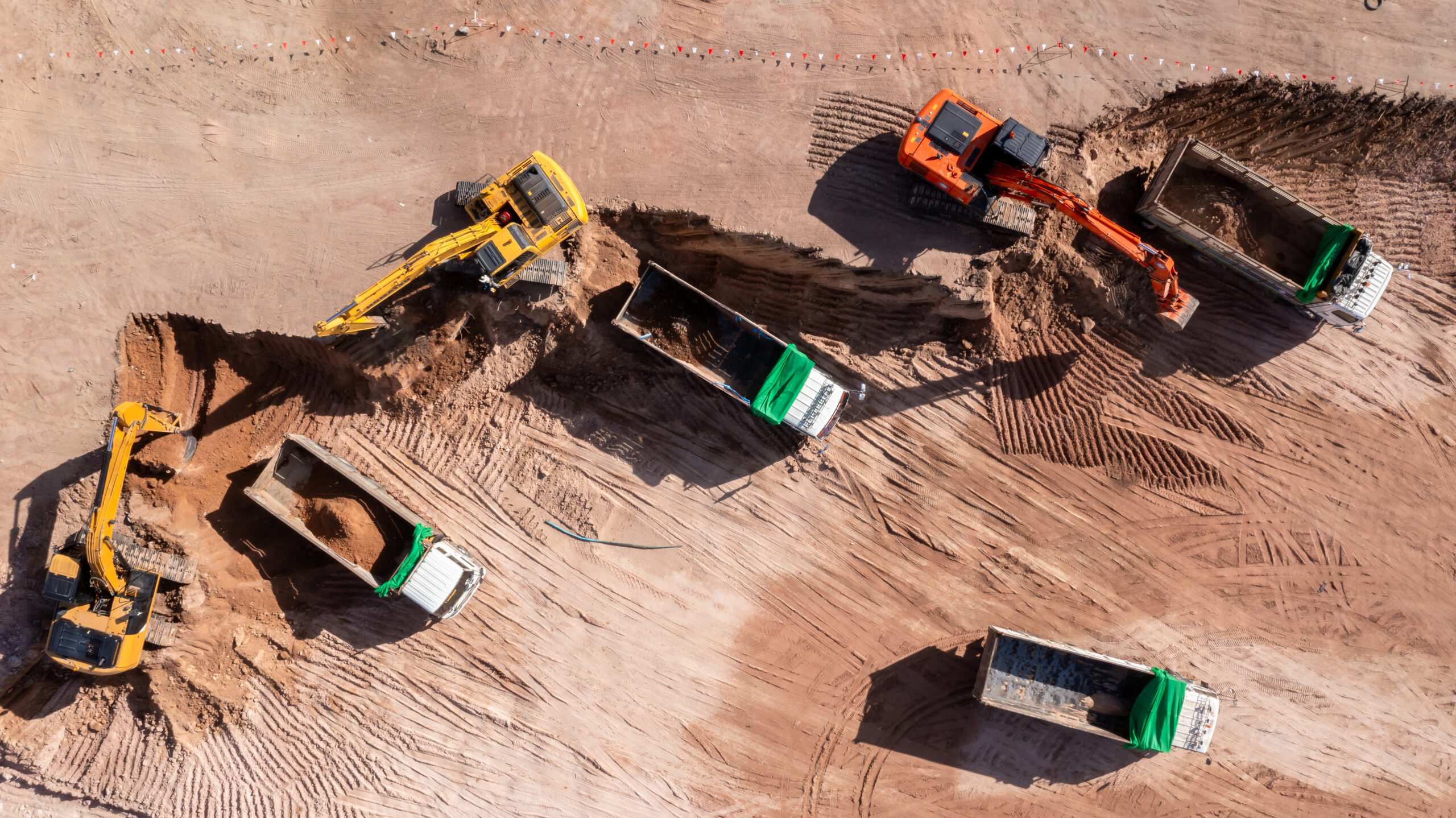 fill dirt haulers