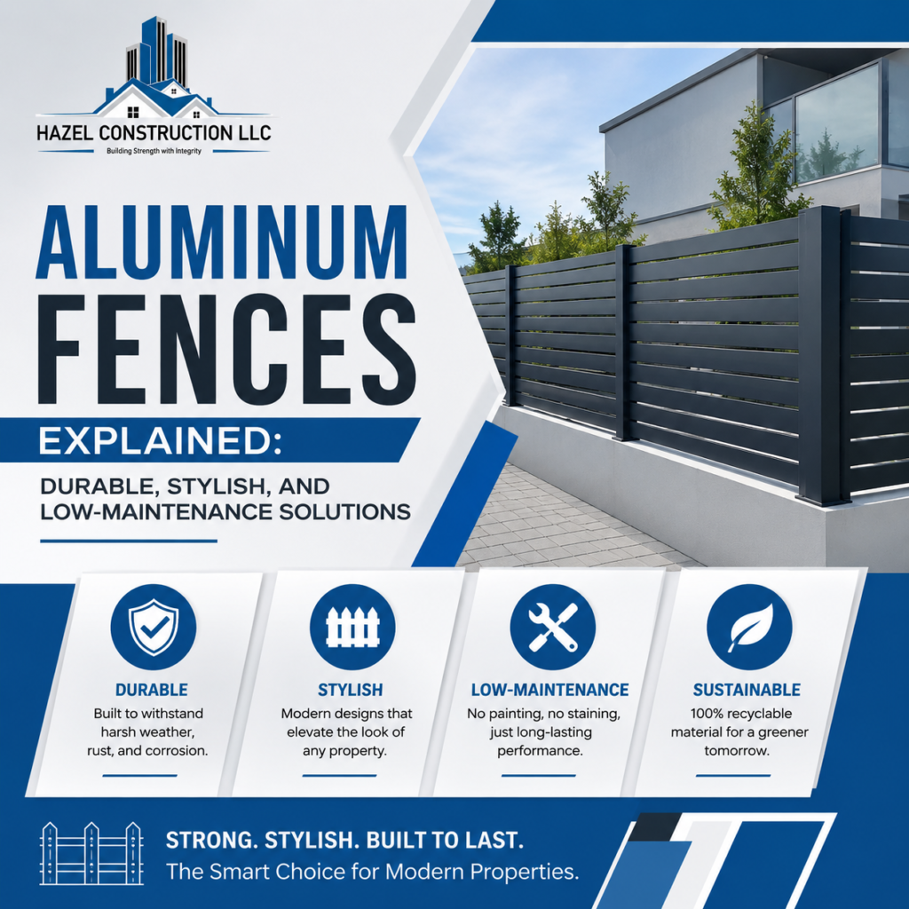 Aluminum Fences